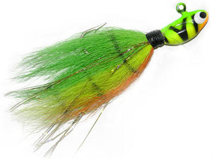 Charlie's Bucktail Jig - 7 couleurs - 3 tailles