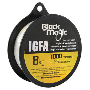 IGFA Black magic jaune - 3 modèles