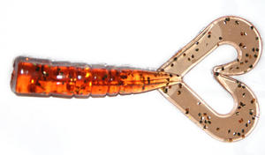 Twin Tail Shrimp 7,5cm - 2 couleurs