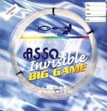 fluorocarbon asso big game - 7 tailles