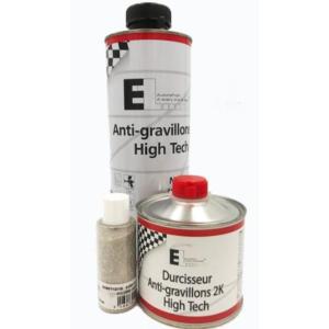 Peinture anti-gravillons SOLOPLAST HIGH TECH noir 1L