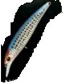 Poisson nageur NOEBY 9006 120mm NSL003