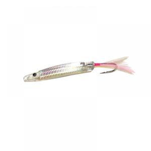Cuilliere EVIA Feather Spin 45mm PR (Pearl) 