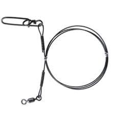 BKK bas de ligne acier 40cm  2pcs