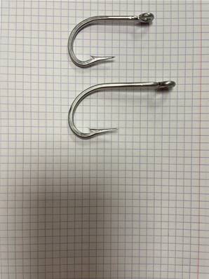 Hameçon sangan SS-7731 7/0  ( 5 pcs )