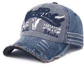 Casquette vintage BLACK REBEL jeans color 4