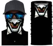 Masque tube protection solaire CLOWN SOURIRE JAUNE