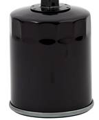 Filtre a huile HD Softail , FLT , FXR , XL , XR1200 , Buell noir + ec