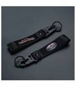 Porte clef sangle à fermoir pour ceinture HARLEY