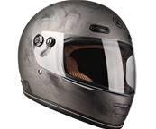 Casque OROSHI Cafe Racer - alu brossé mat- L