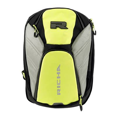 Sac a dos FLASH jaune fluo 23L