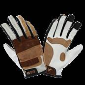 Gants FLORIDA MAN blanc et marron XL