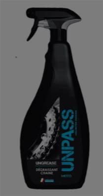 Degraissant chaine velo Ungrease 500ml UNPASS FINI -30%