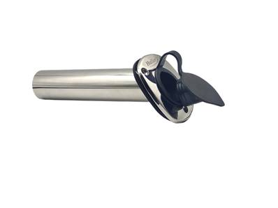 Porte-canne oblique INOX