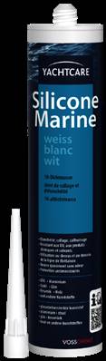 Silicone marine 310ml blanc solop