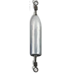 Plombs 1.5kg - 2 émérillons - cable acier inox 2.0mm