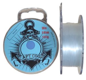 Capt Coop G2 cristal 100 m x 0.50mm 16.10 kg 