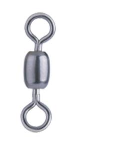 BKK  crane swivel nickel noir x5pcs