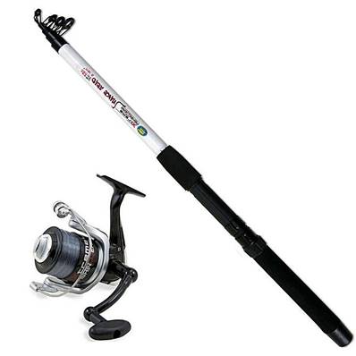 Combo EXTR SNAKE H ROD MT 2.70 + REEL S30 