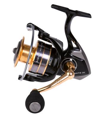 Moulinet IRIDIUM SATIS - 2 tailles disponibles