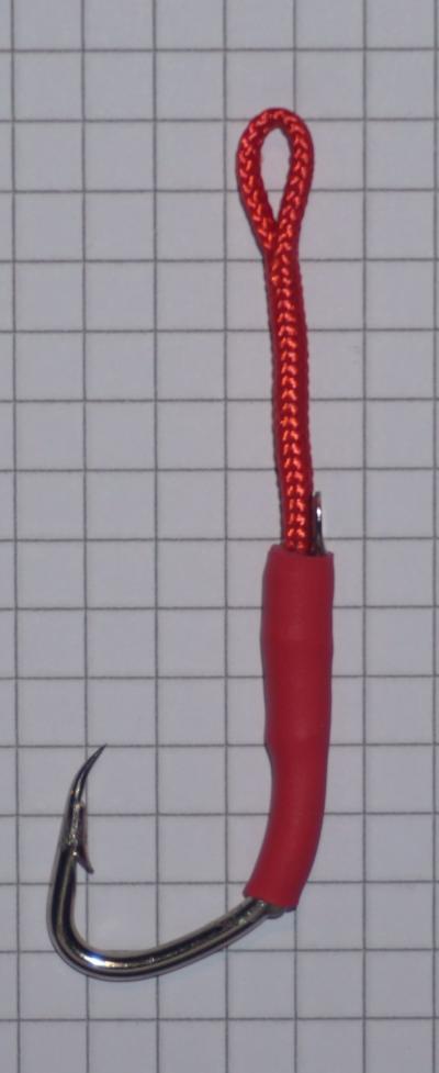 Hameçons Assist hooks H2Opro red braid