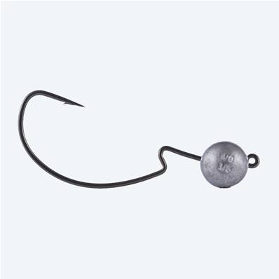 Hameçons plombé jig BKK silent chaser RH-1 7g n°2/0
