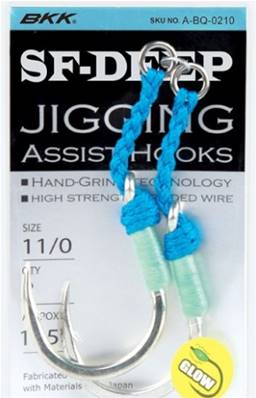 Hameçons assist hook BKK deep n°11/0 FINI -50%