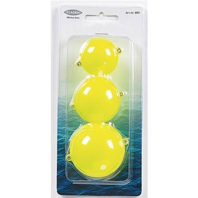 Buldo fladen 3-p yellow  blister cd10