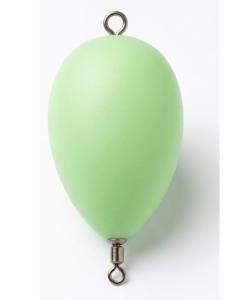 Bait casting ball TL130 vert phosphorescent 50/60grs