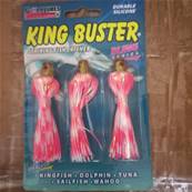 Leurre AFW KNGBSTR BLN PNK/WHT 3 PC