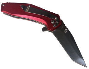 Couteau BRK linerlock A/O red