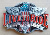 Boucle de ceinture  LIVE to RIDE number ONE -25%