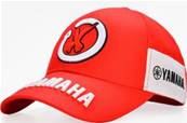 Casquette YAMAHA ROUGE X