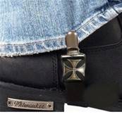 Clips pantalon - croix de malt