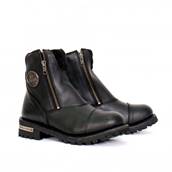 Botte femme HOT LEATHERS noire fermeture taille 37.5