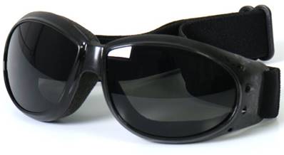 Lunettes de protection/solaire HOT LEATHER noir jaune
