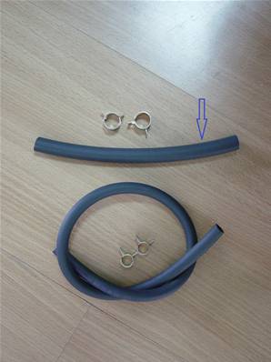 SAV Fuel oil pipe - 10cv diesel (tuyaut de gasoil )