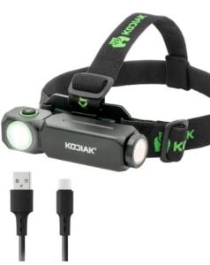 LiteZall  frontale rechargeable 1500 Lm