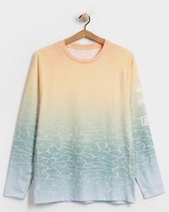 lycra salty crew ripples UV crew color Dawn 