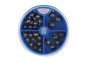 Boite distributrice de plombs ouvert PERDIGON EVIA 40gr 80 piece