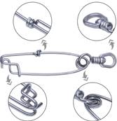 BRANCH HANGER SWIVEL DIA 3.5*125MM