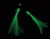 Hameçon asari DOUBLE SLOW ASSIST luminous 4 x2