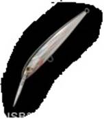 Poisson nageur bavette metal NOEBY 9904 185mm 301