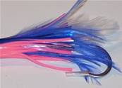 H2Opro MINI TURBO T&F + LEADER blue/pink , blue/white