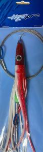 H2OPRO Ahi Skirt red/white sur acier 