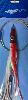 H2OPRO Ahi Skirt red/white sur acier 