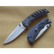Couteau BRK Paracord Handle Linerlock BROWNING