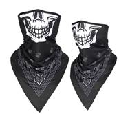 Masque col en V protection solaire color CRANE n°01