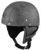 Casque moto NON HOMOLOGUE revetement sky , taille M noir9