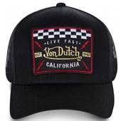 Casquette Homme VON DUTCH Noire